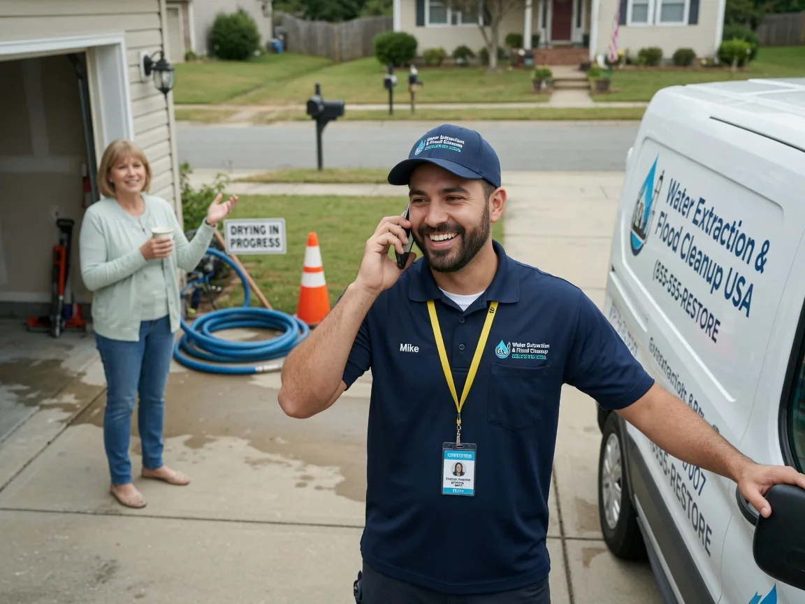 Emergency Water Extraction Garnet Valley, PA FAQs