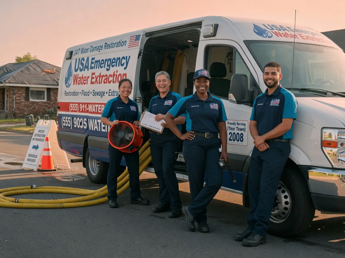 Emergency Water Removal company in Garnet Valley, PA