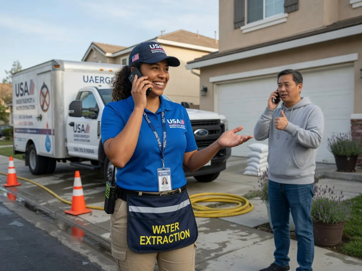 Emergency Water Removal Garnet Valley, PA FAQs