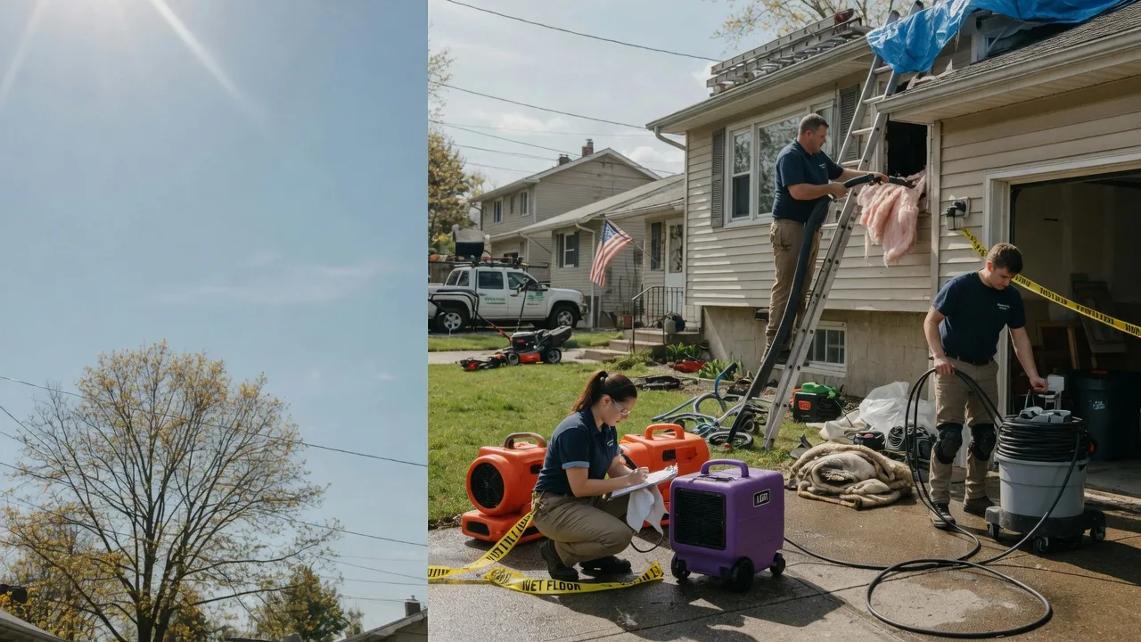 Emergency Water Removal in Garnet Valley, PA near me